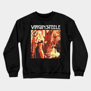 Virigin Steele metalhead Crewneck Sweatshirt